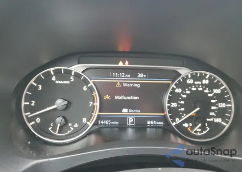 2025 Nissan Altima Sv from USA, damaged, VIN 1N4BL4DV9SN374177